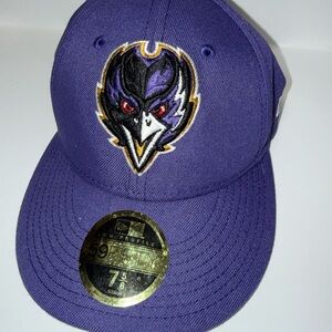 New Era Purple 59FIFTY Cap
